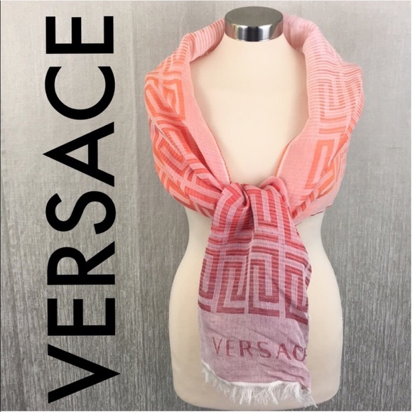 Versace Accessories - 🆕 VERSACE NEW LUXURIOUS LONG SCARF 💯AUTHENTIC